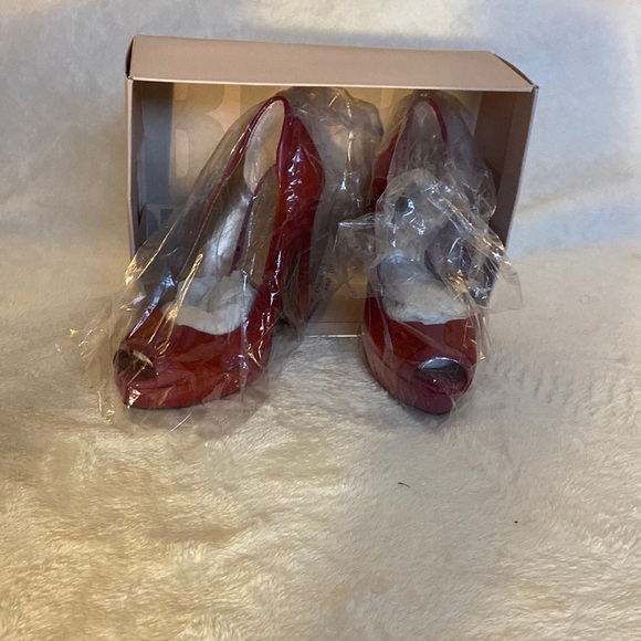 BG-JODECI raspberry Swede brand new never been worn - Picture 1 of 6